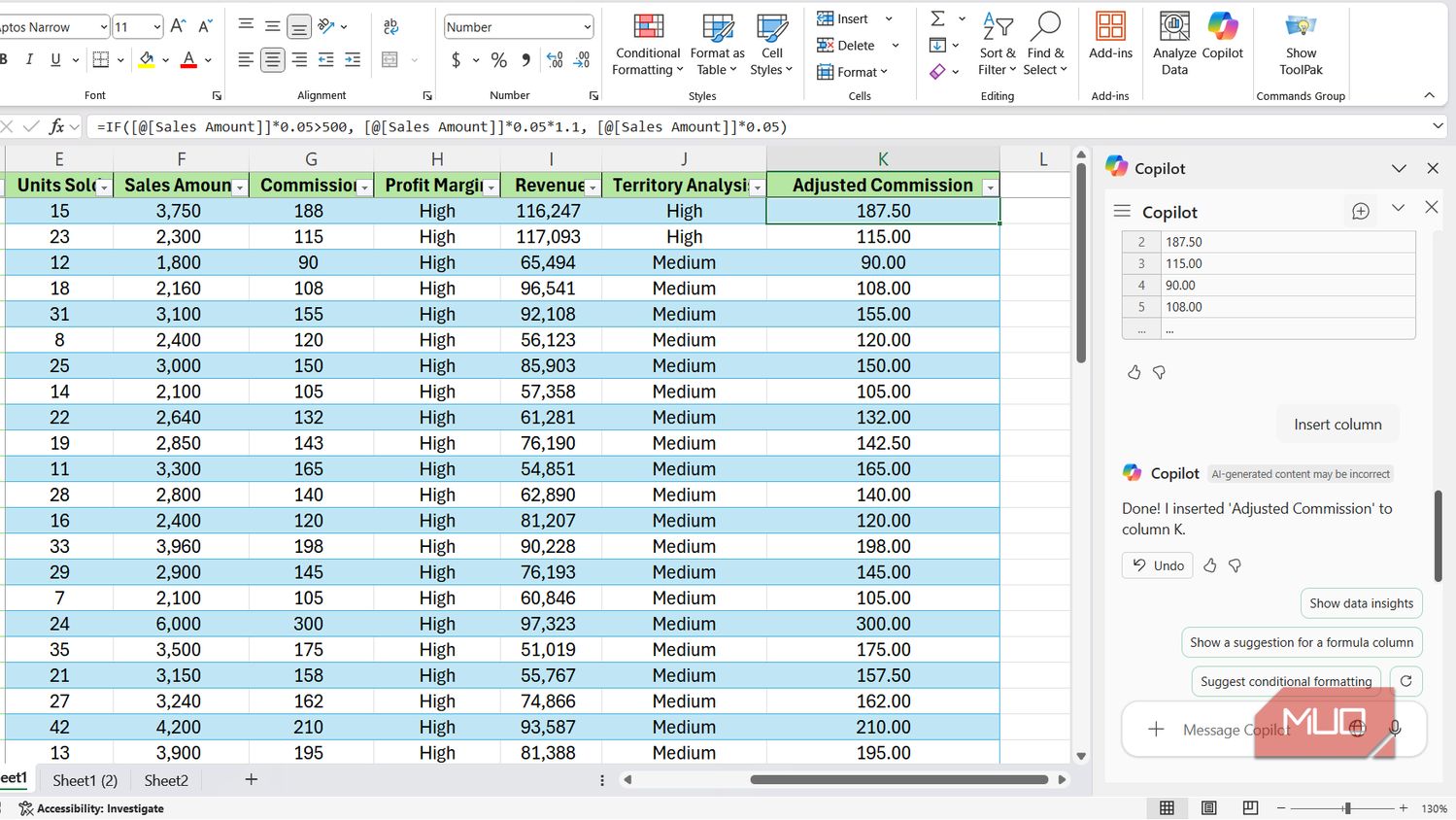 Excel According Post Copilot in Excel is actually brilliant — 6 ways I use it to make ...
