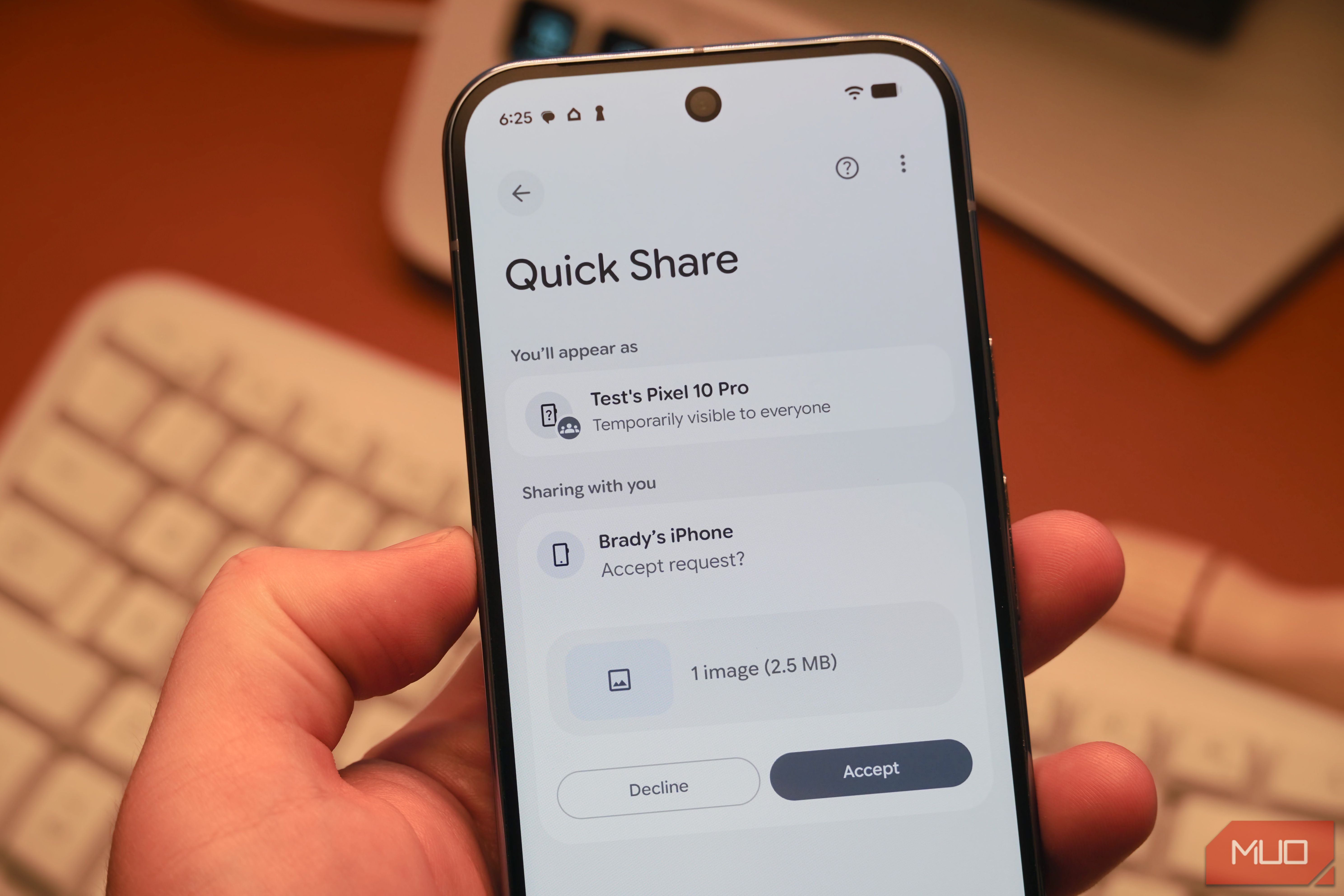 I finally got AirDrop working on my Pixel and it’s actually seamless