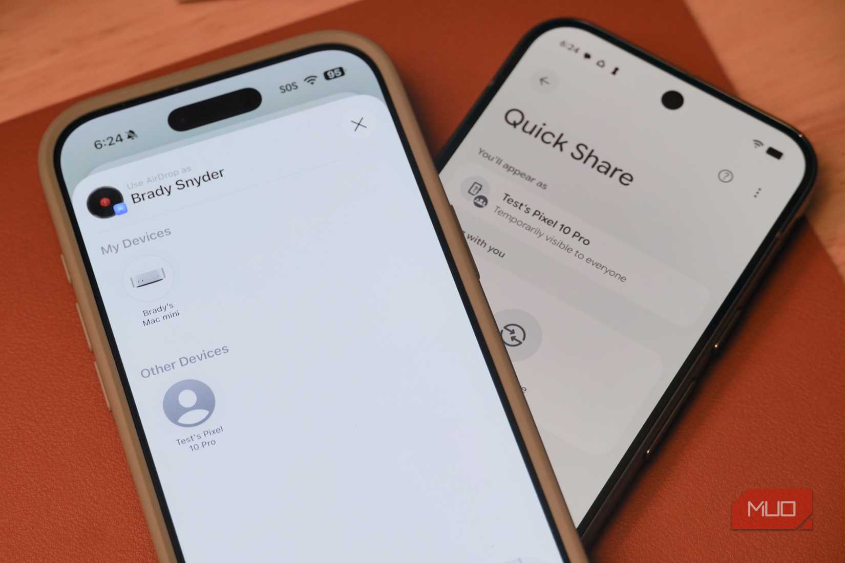 I finally got AirDrop working on my Pixel and it’s actually seamless