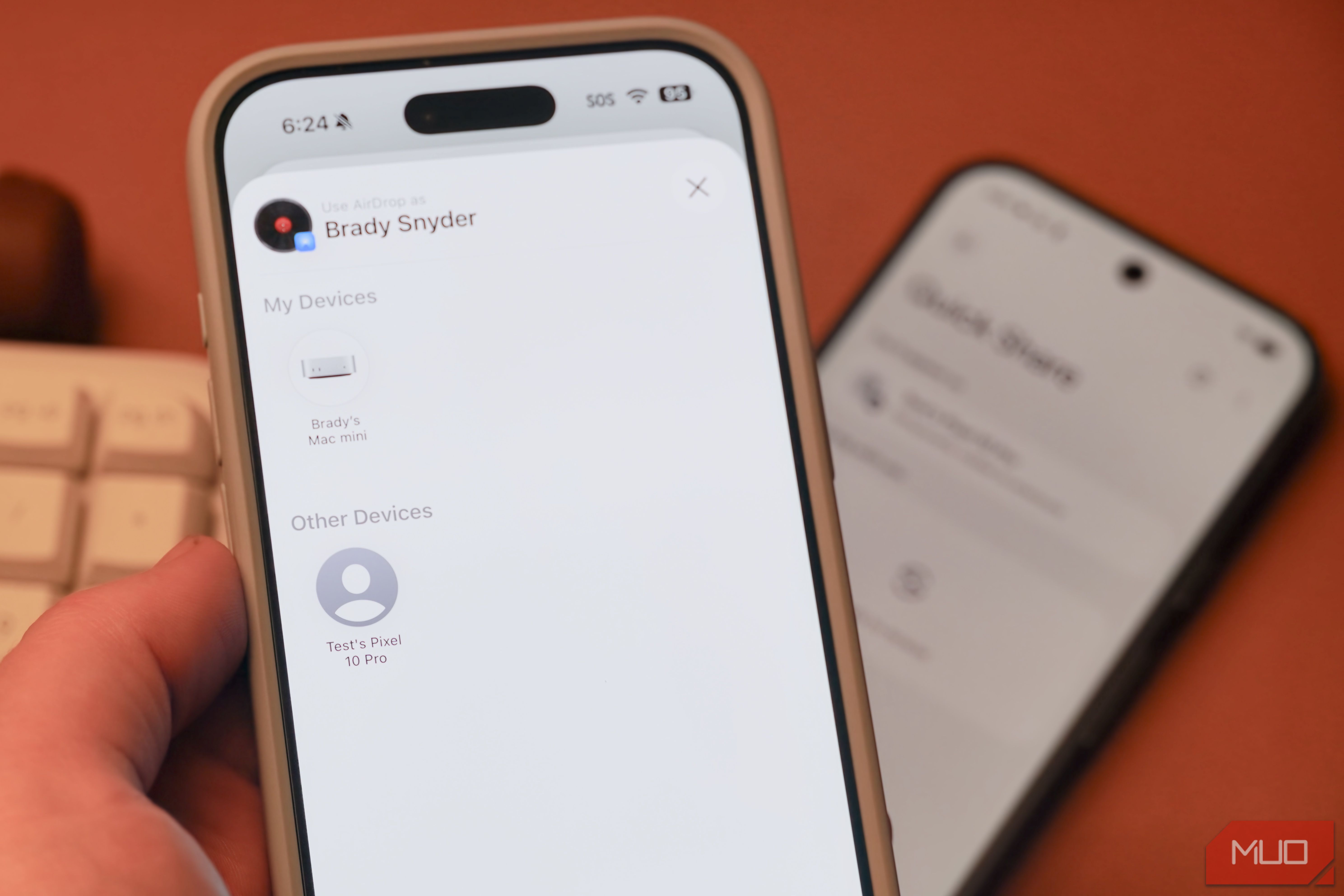 I finally got AirDrop working on my Pixel and it’s actually seamless