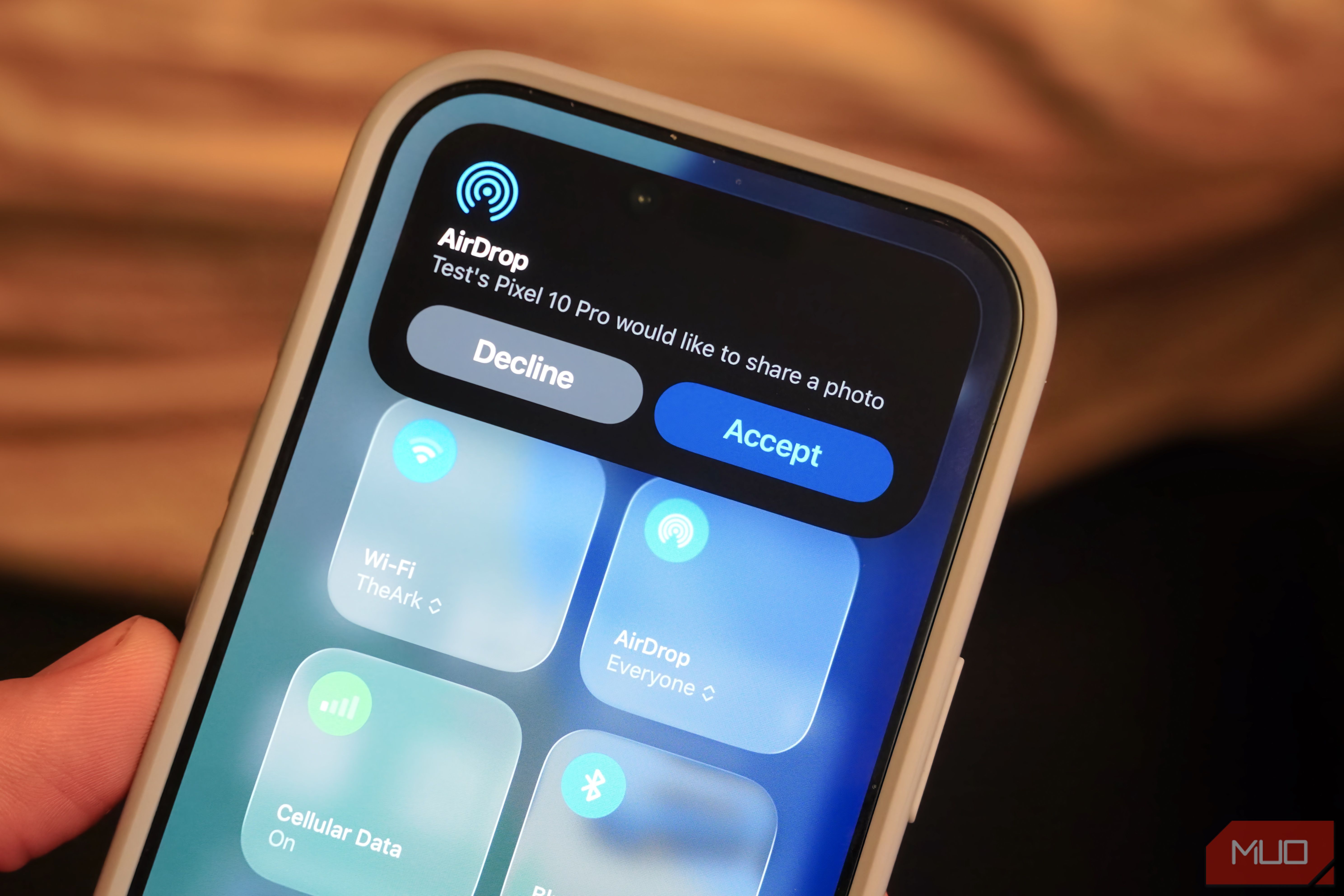 I finally got AirDrop working on my Pixel and it’s actually seamless