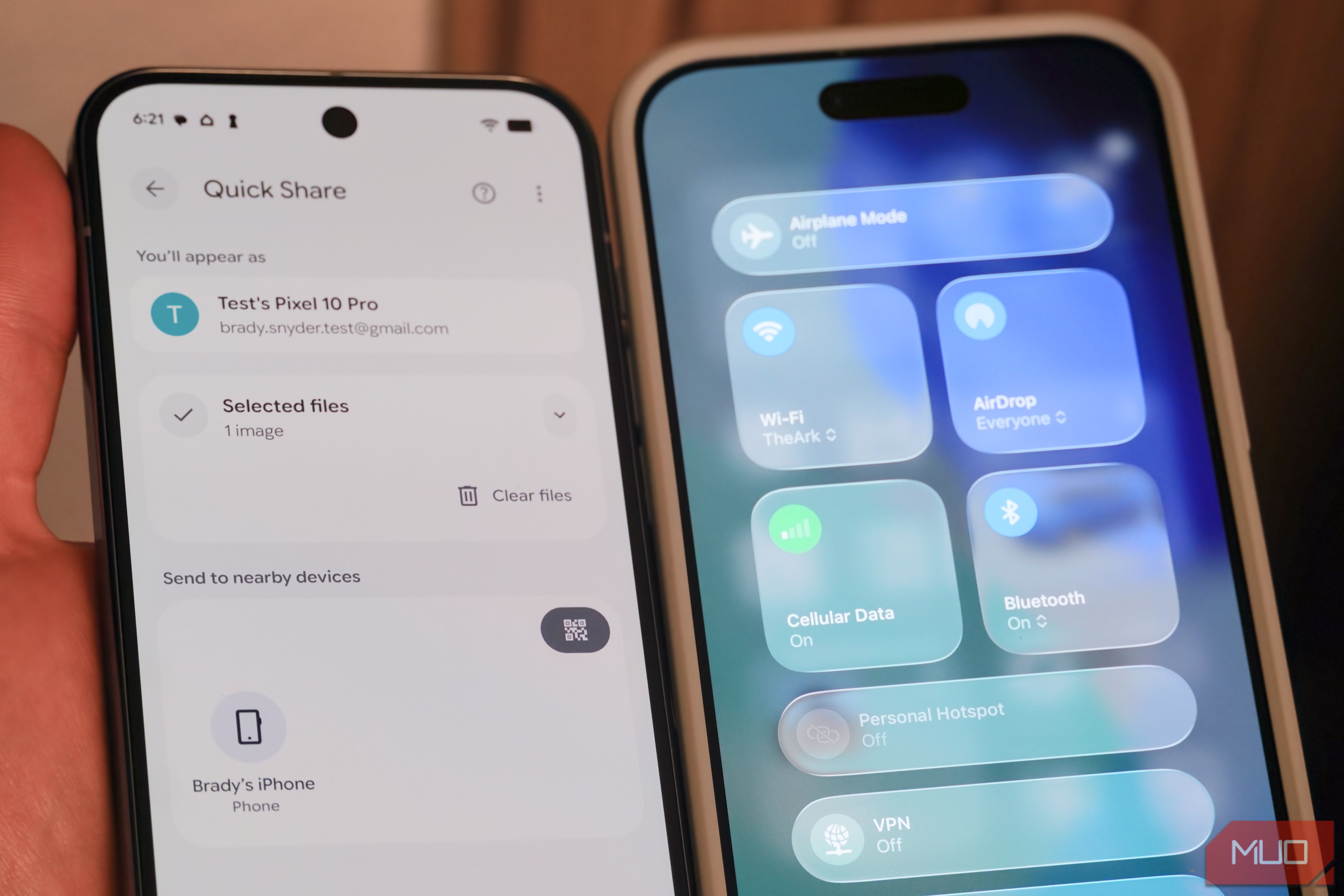 I finally got AirDrop working on my Pixel and it’s actually seamless