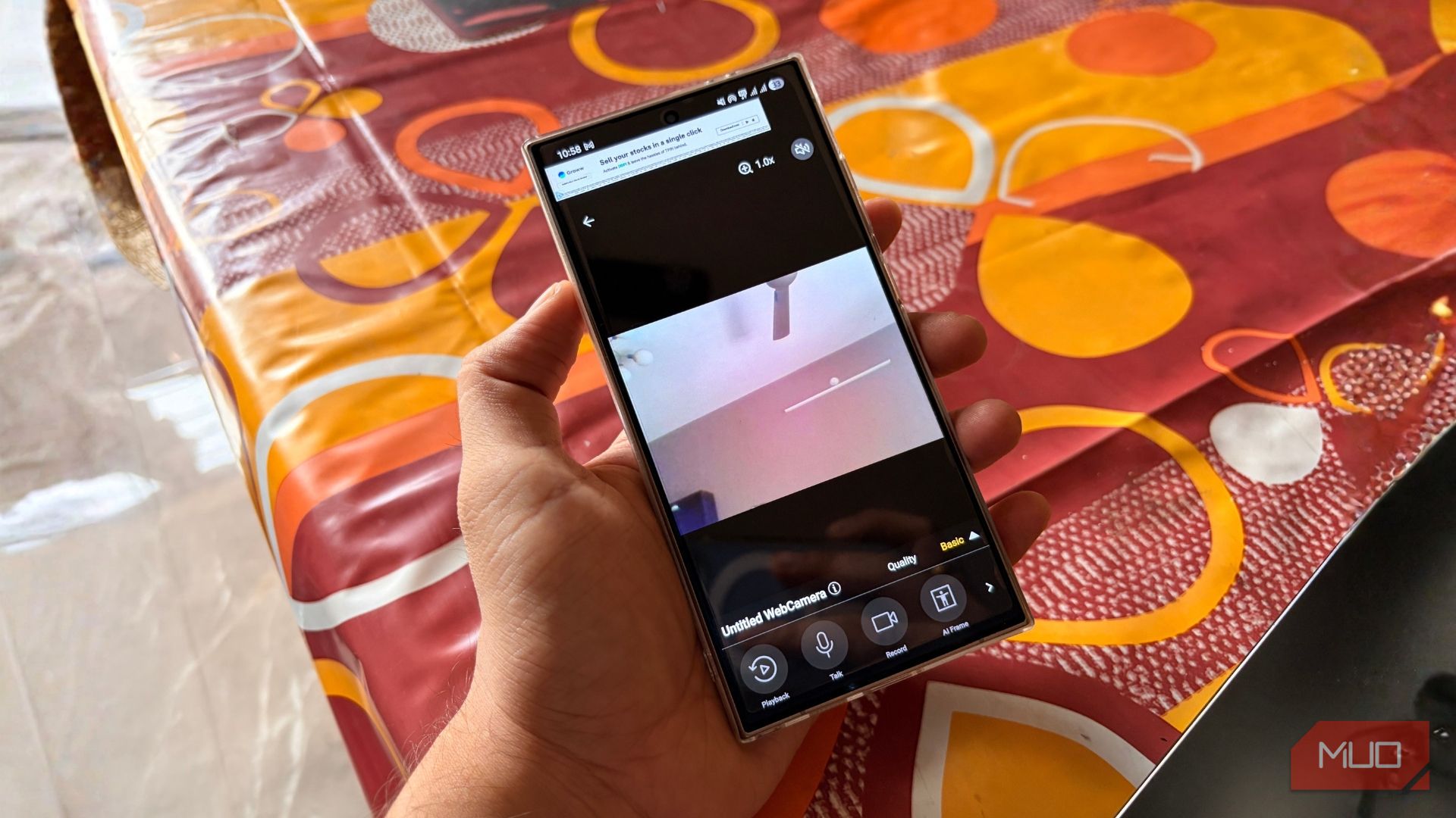 Your old Android phone can become a free security camera in 5 minutes