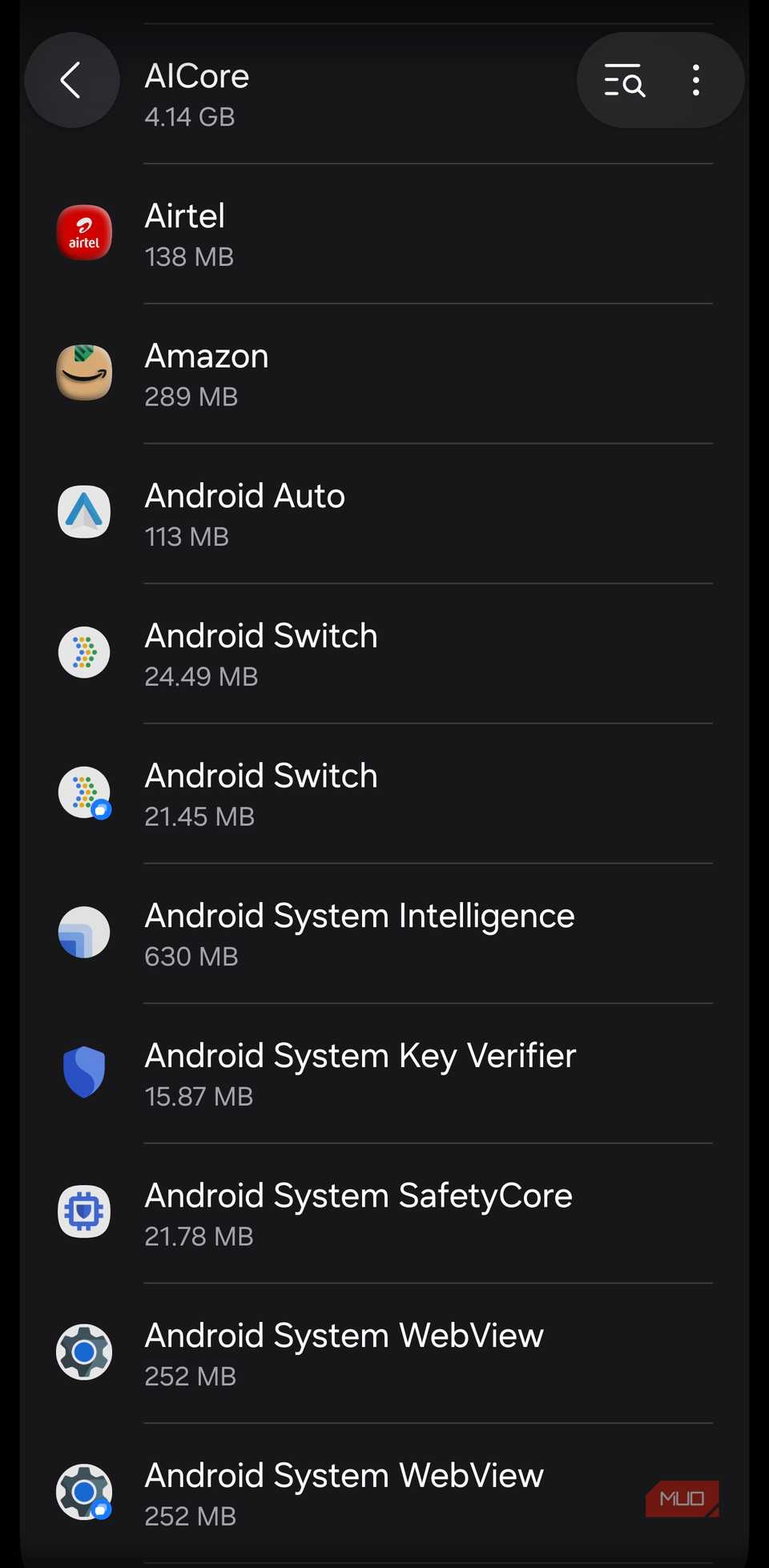 View Android App List I switched to an iPhone, but I still miss these 5 Android features