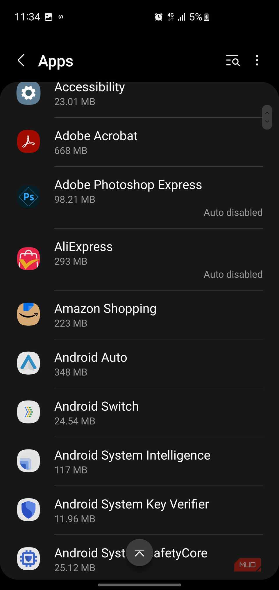 If you don't have a smart car, you should disable this core Android app