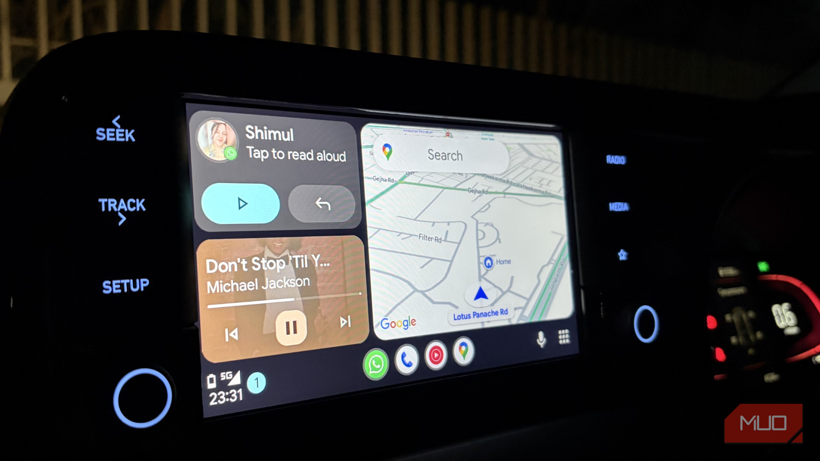I tried the new Android Auto UI and it’s finally not an eyesore