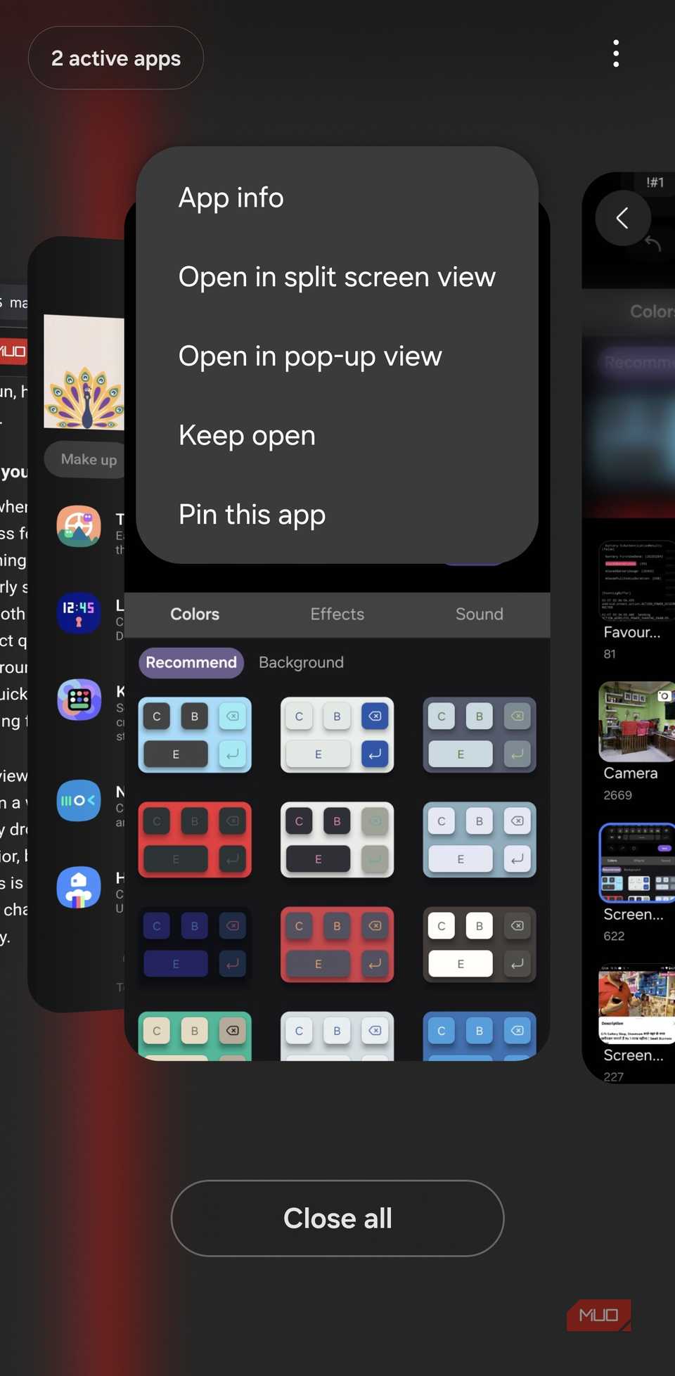 Android View Open Apps I switched to an iPhone, but I still miss these 5 Android features