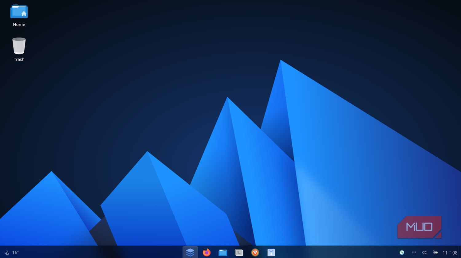 AnduinOS desktop