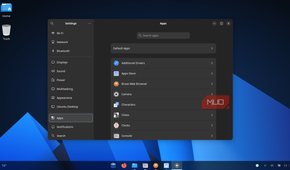 AnduinOS setting app