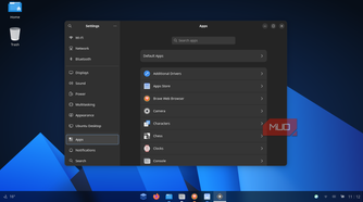 AnduinOS setting app