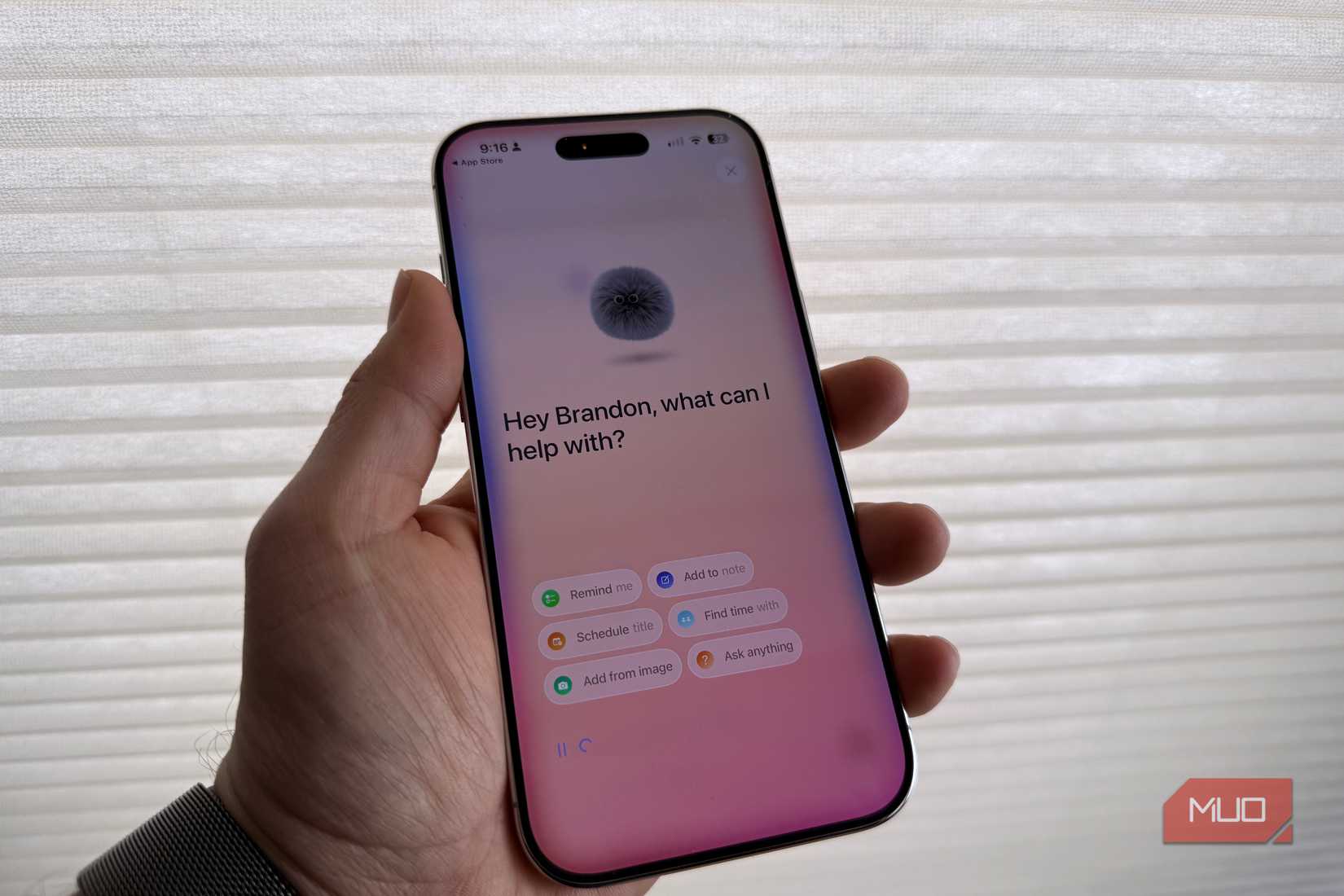 Assistant in hero app