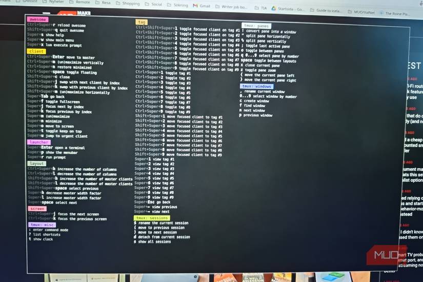 Desktop shortcuts in AwesomeWM