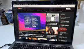 Brave browser on a MacBook Pro