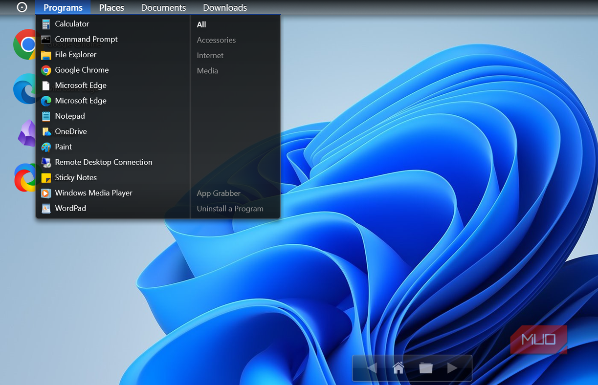 I wasn’t happy with Windows 11, so I replaced the entire shell