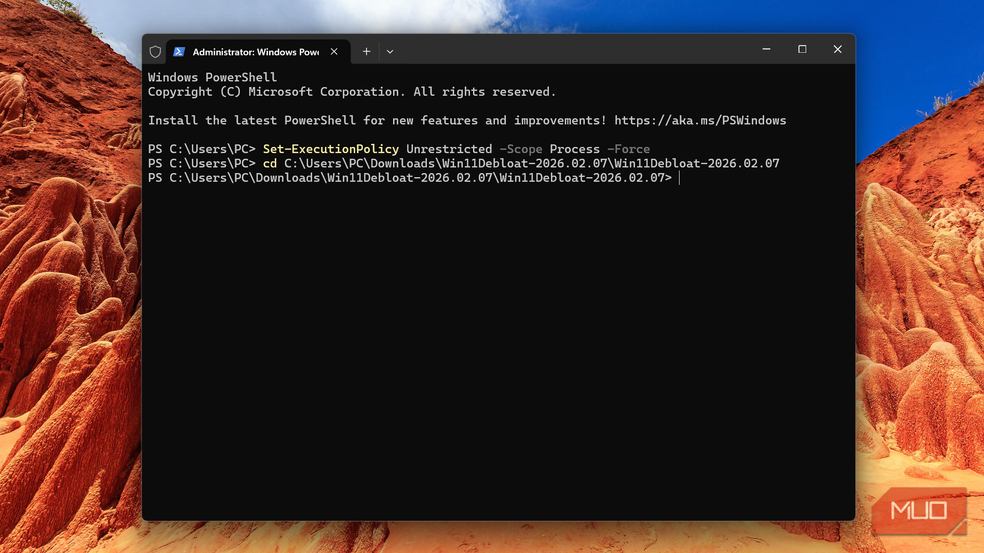 This free Windows 11 debloating script makes every PC better