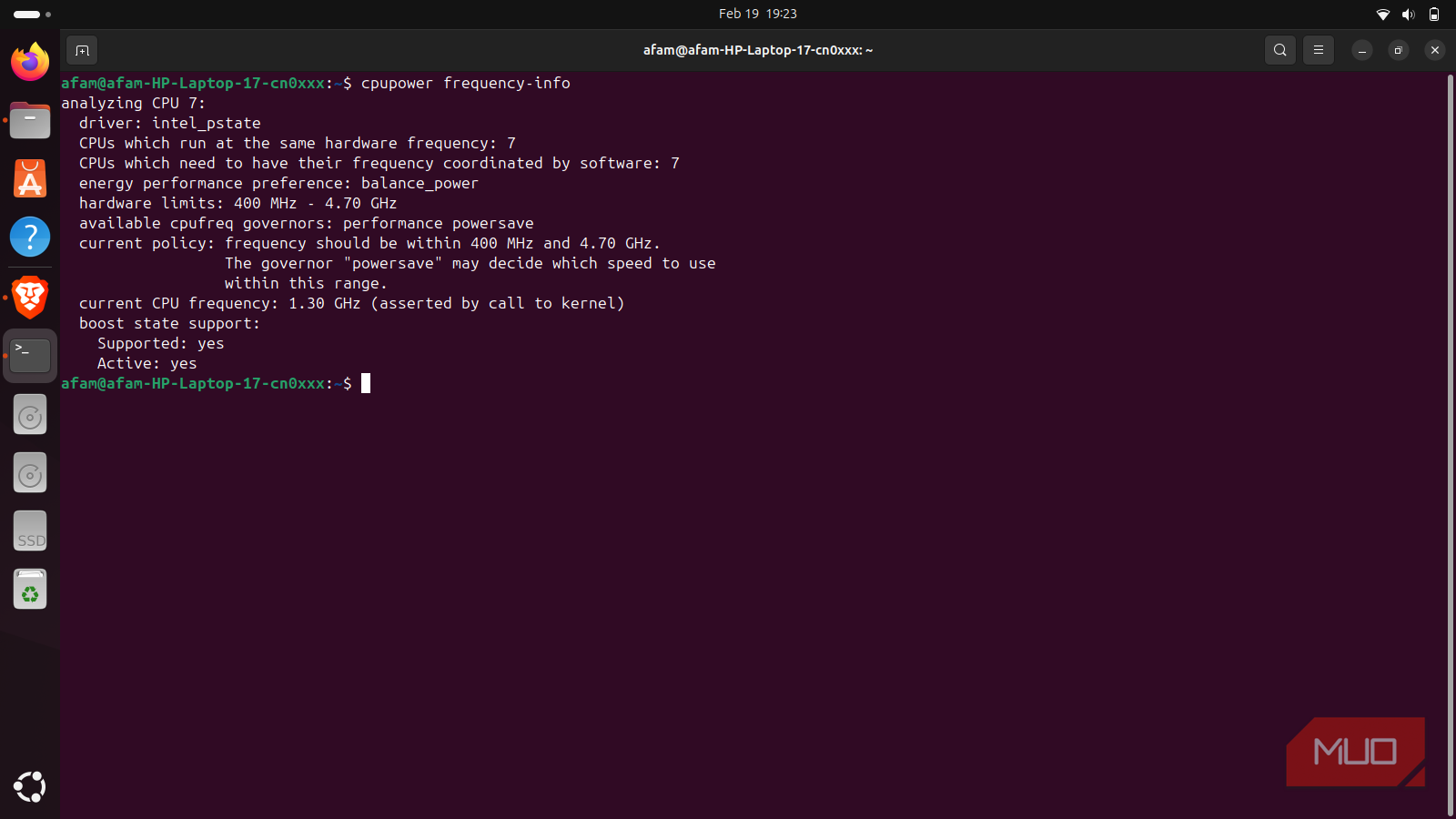 I finally fixed my Linux laptop’s constant fan noise — it wasn’t the ...