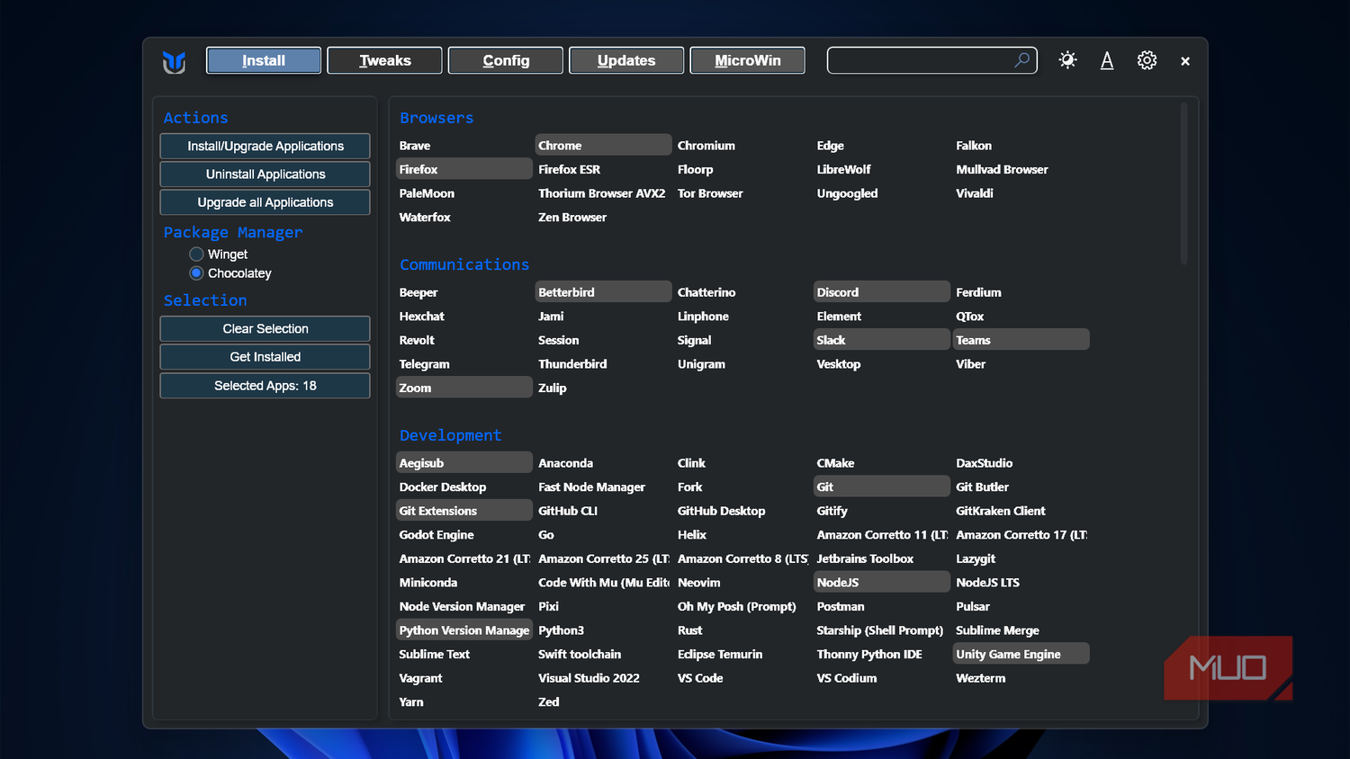 Text Base Ui Powershell I run this one PowerShell script on every Windows install, and it ...