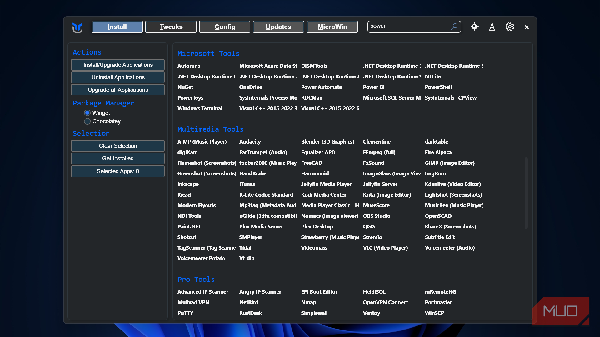 I run this one PowerShell script on every Windows install, and it ...