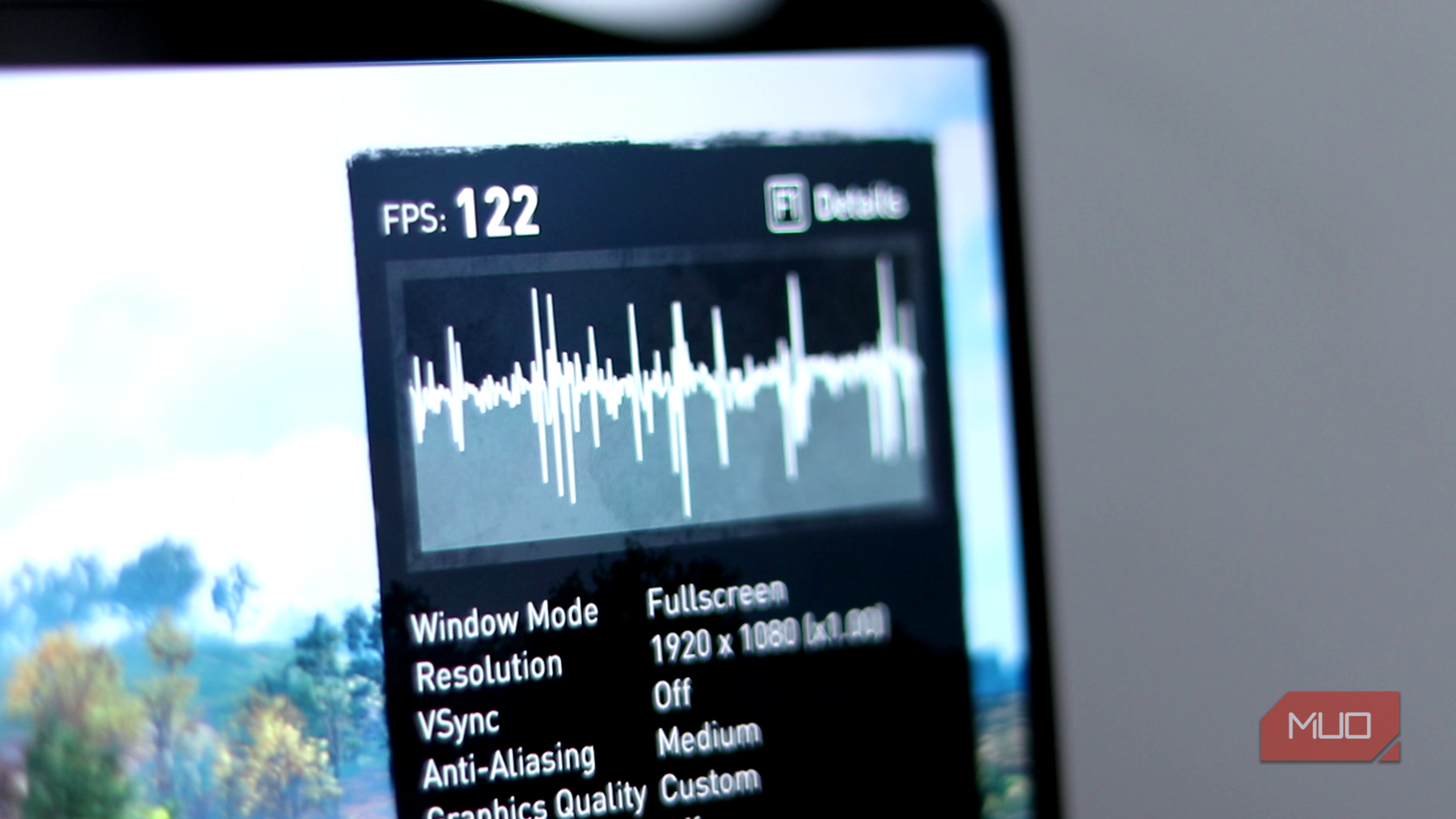 Closeup of game benchmarks