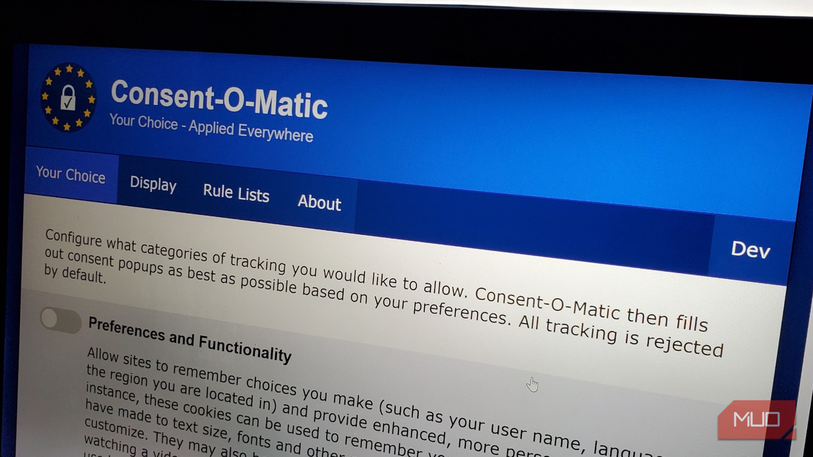 This extension automatically says 'No' to those annoying pop-ups