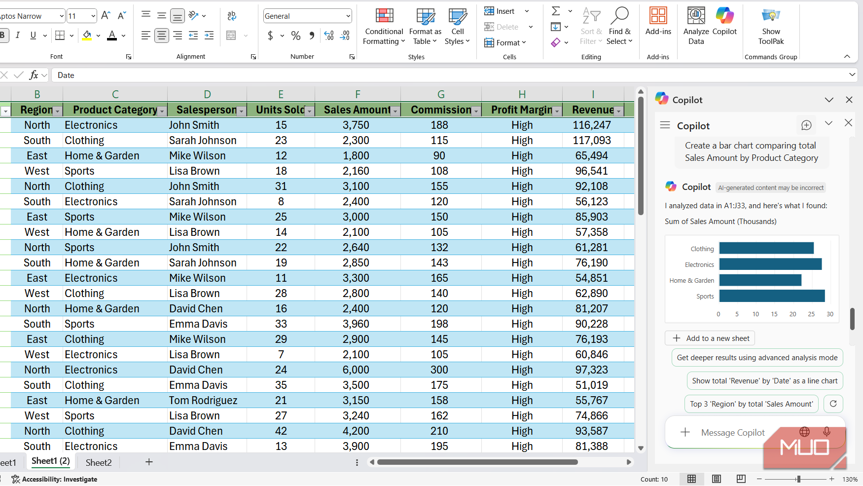 Copilot in Excel is actually brilliant — 6 ways I use it to make ...