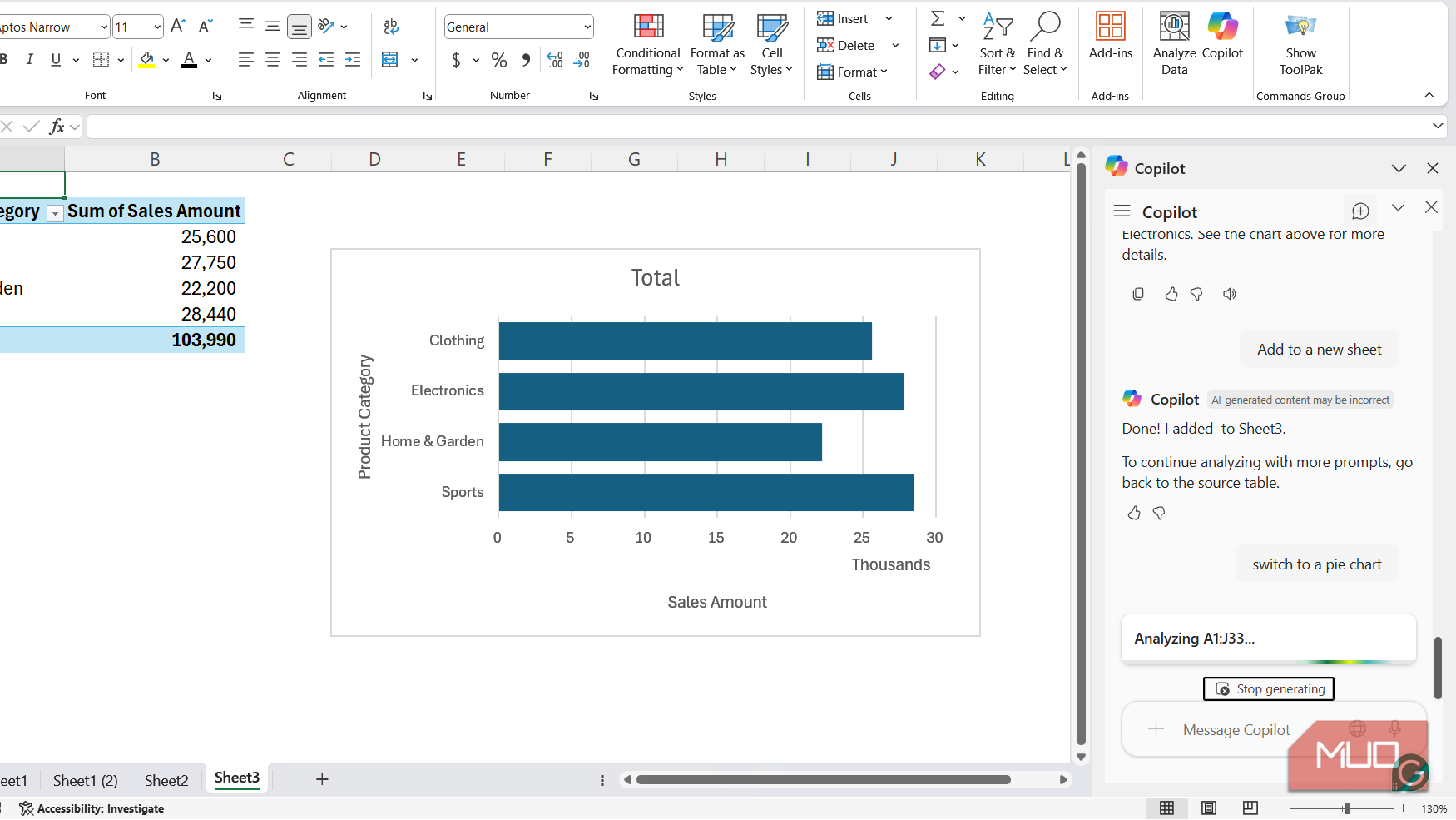 Copilot in Excel is actually brilliant — 6 ways I use it to make ...