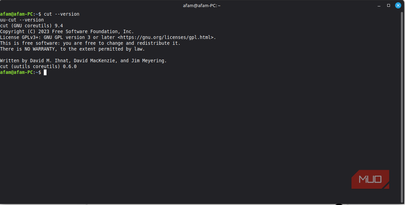 coreutils и утилиты
