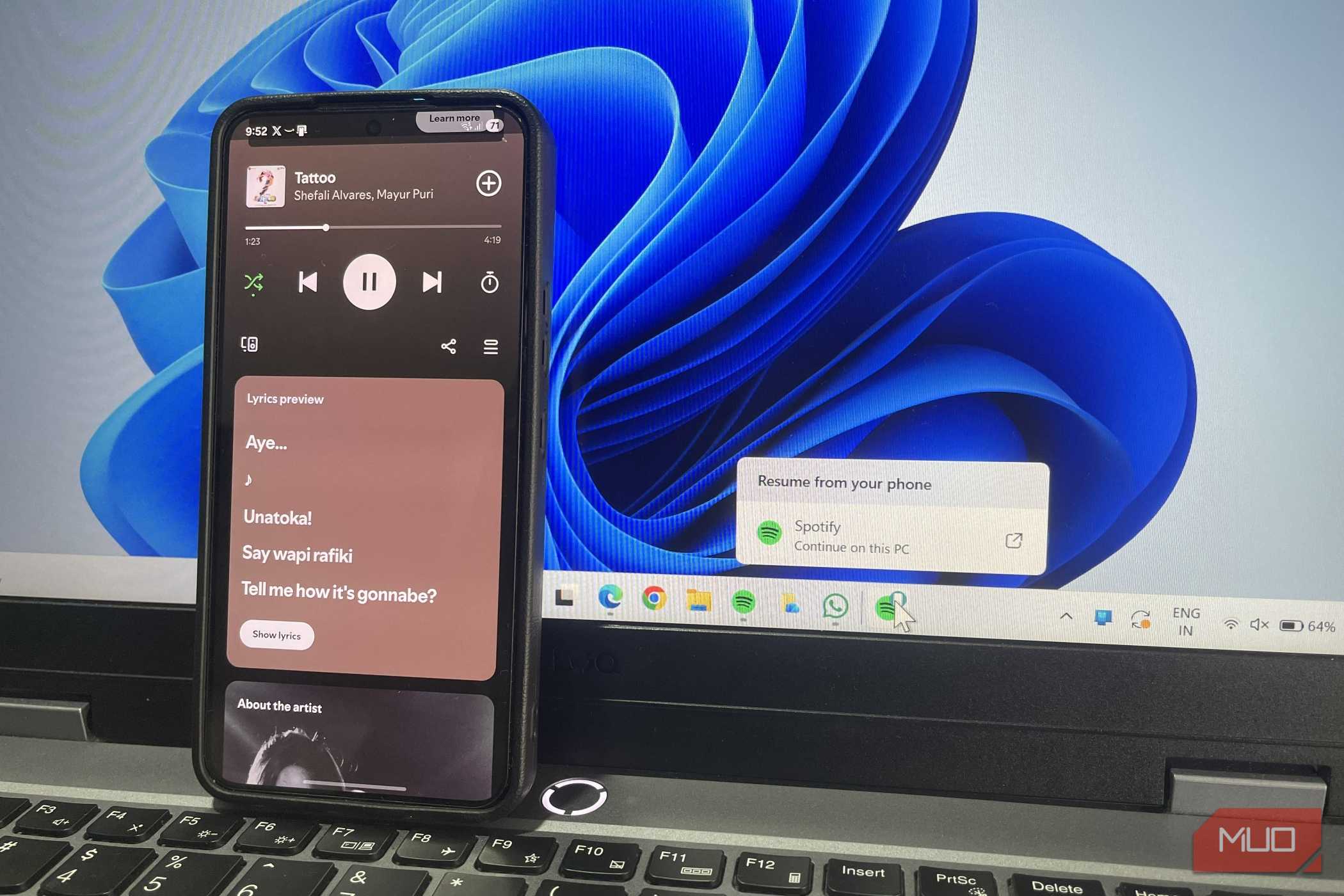 Cross device resume on Android and Windows