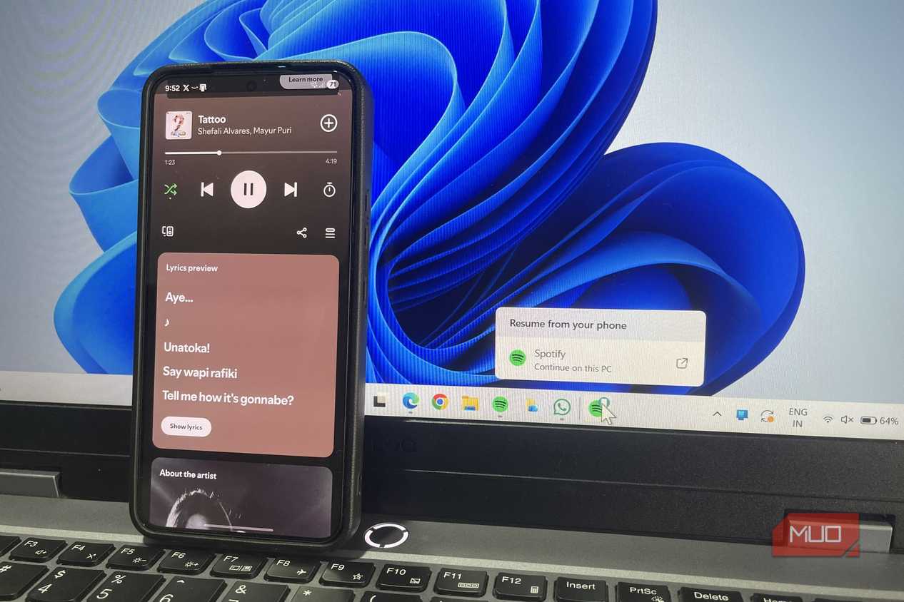Cross device resume on Android and Windows