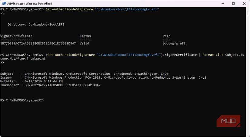 পিসিতে বর্তমান মাইক্রোসফ্ট সার্টিফিকেশন