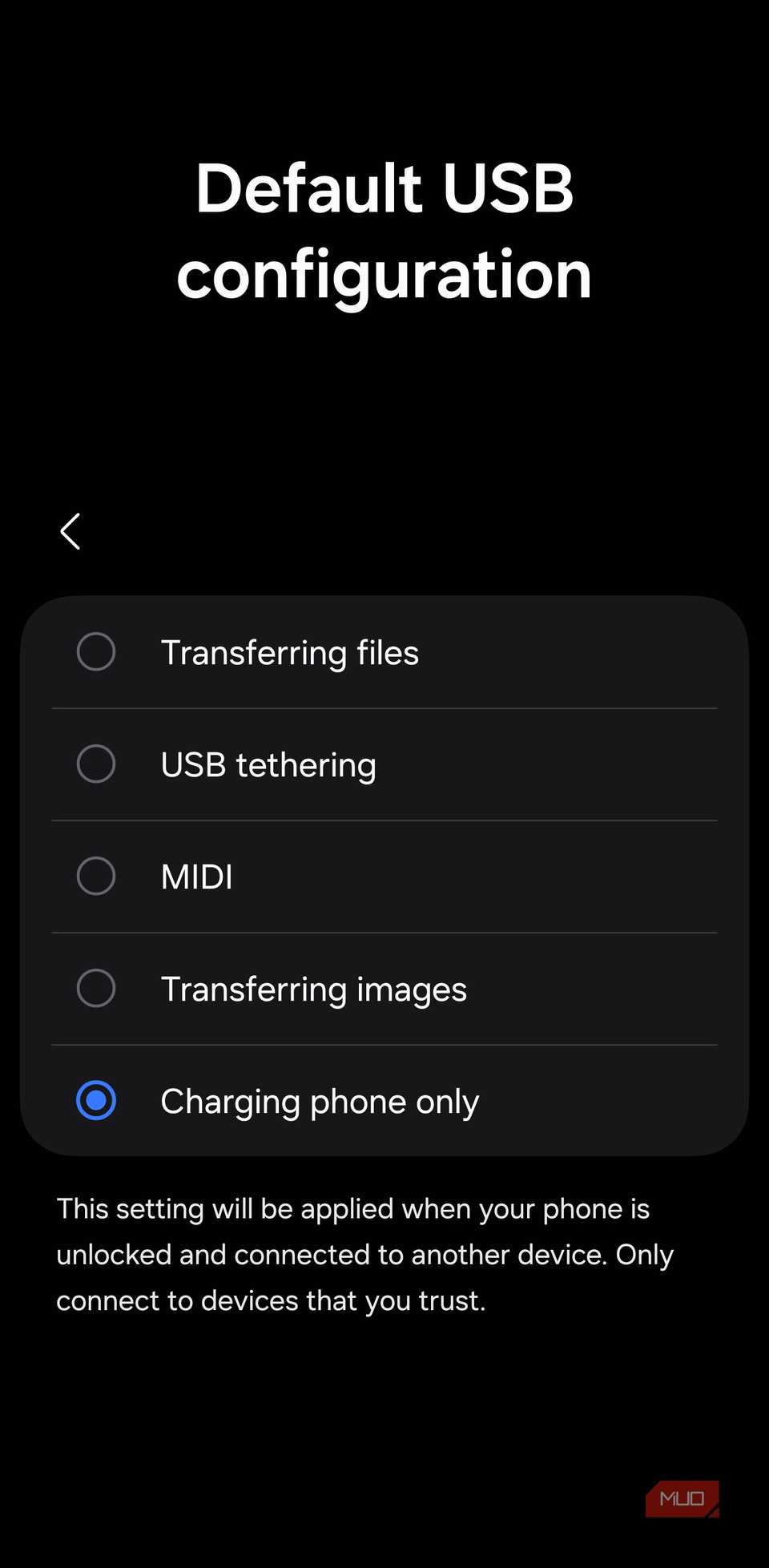 Default Options 6 Android developer options that are actually useful for non-developers