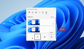 Delete entry in clipboard history