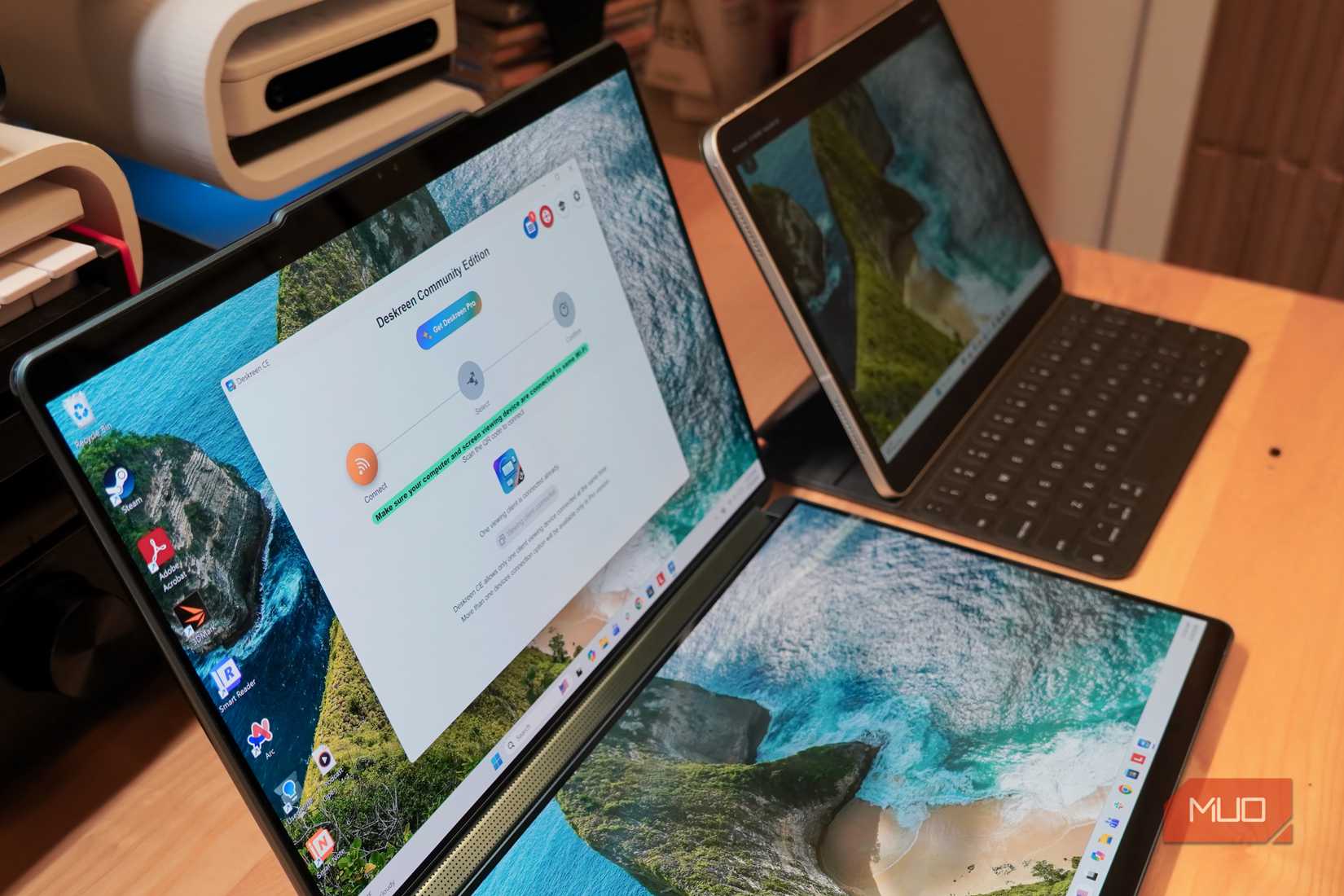 Yes, you can turn your old iPad into a dedicated PC monitor