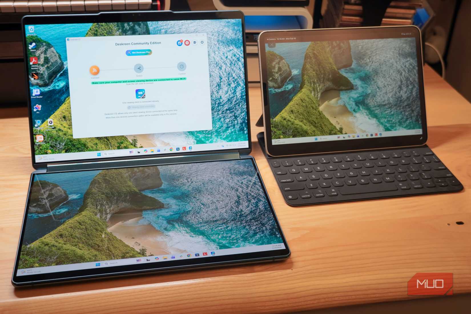 Yes, you can turn your old iPad into a dedicated PC monitor