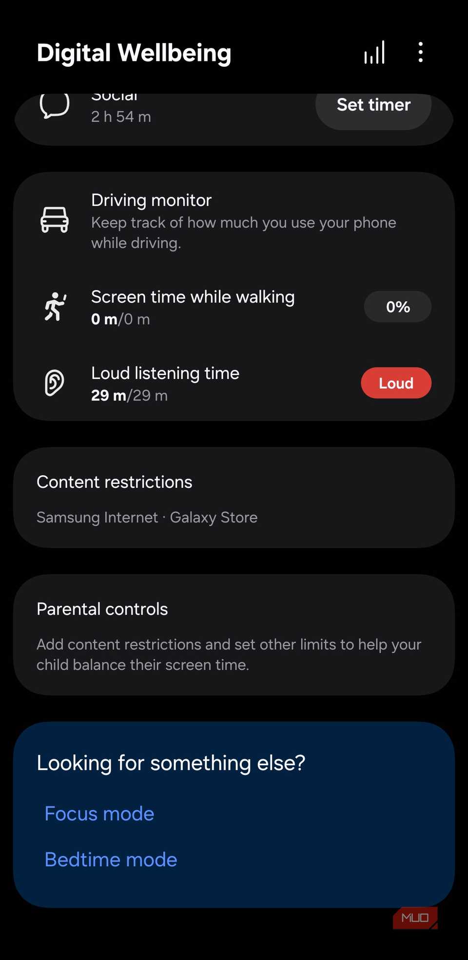 ফোনে ডিজিটাল সুস্থতা