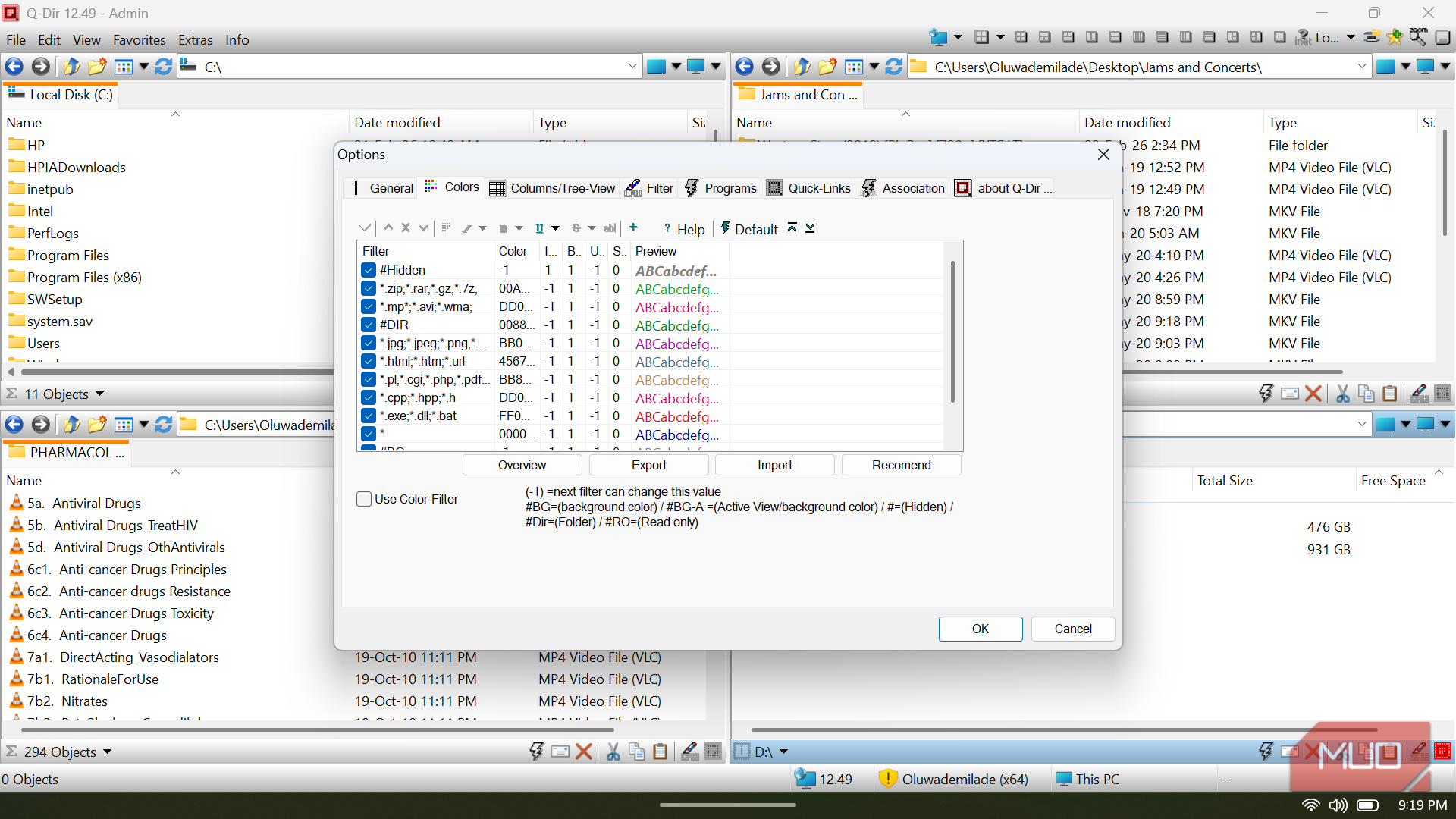 This free file explorer lets me see four folders at once and I’m hooked