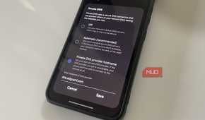 DNS setting on Android phone