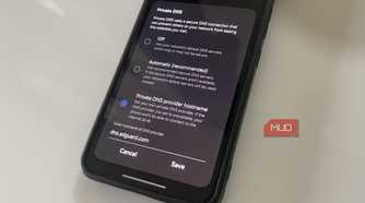 DNS setting on Android phone