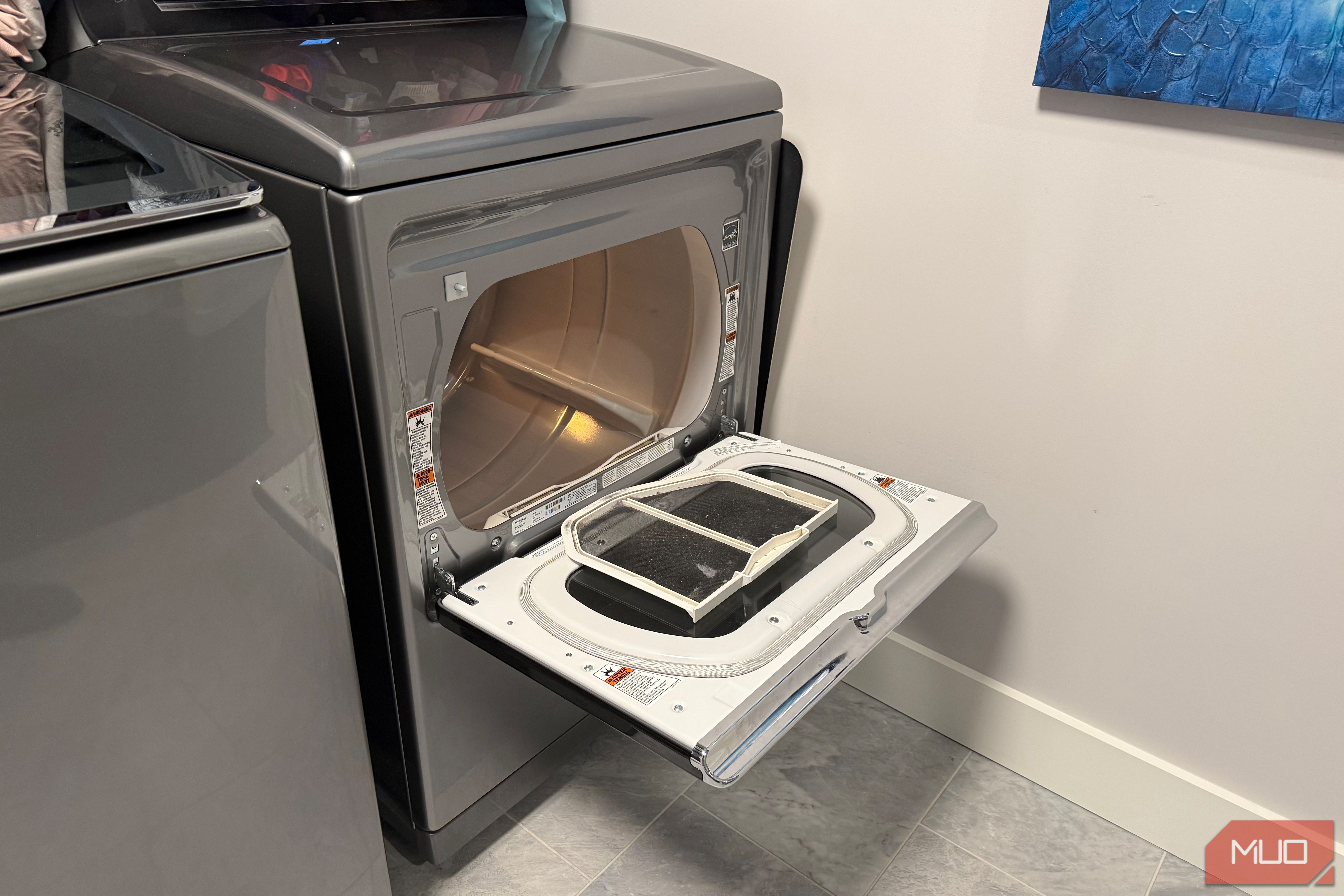 My clothes dryer works so much better now, thanks to this $9 gadget