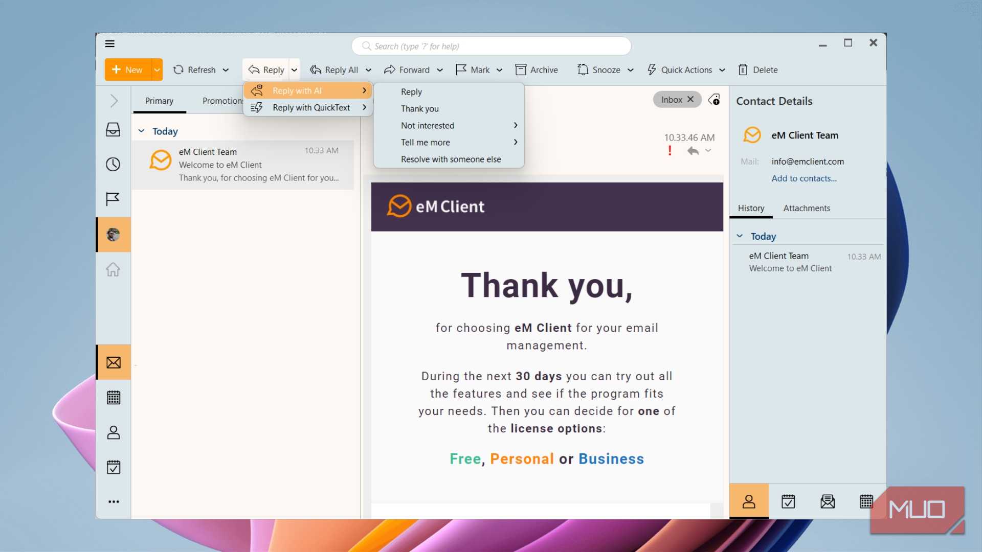 Forget Outlook and Thunderbird, this is the pro-level email client you need