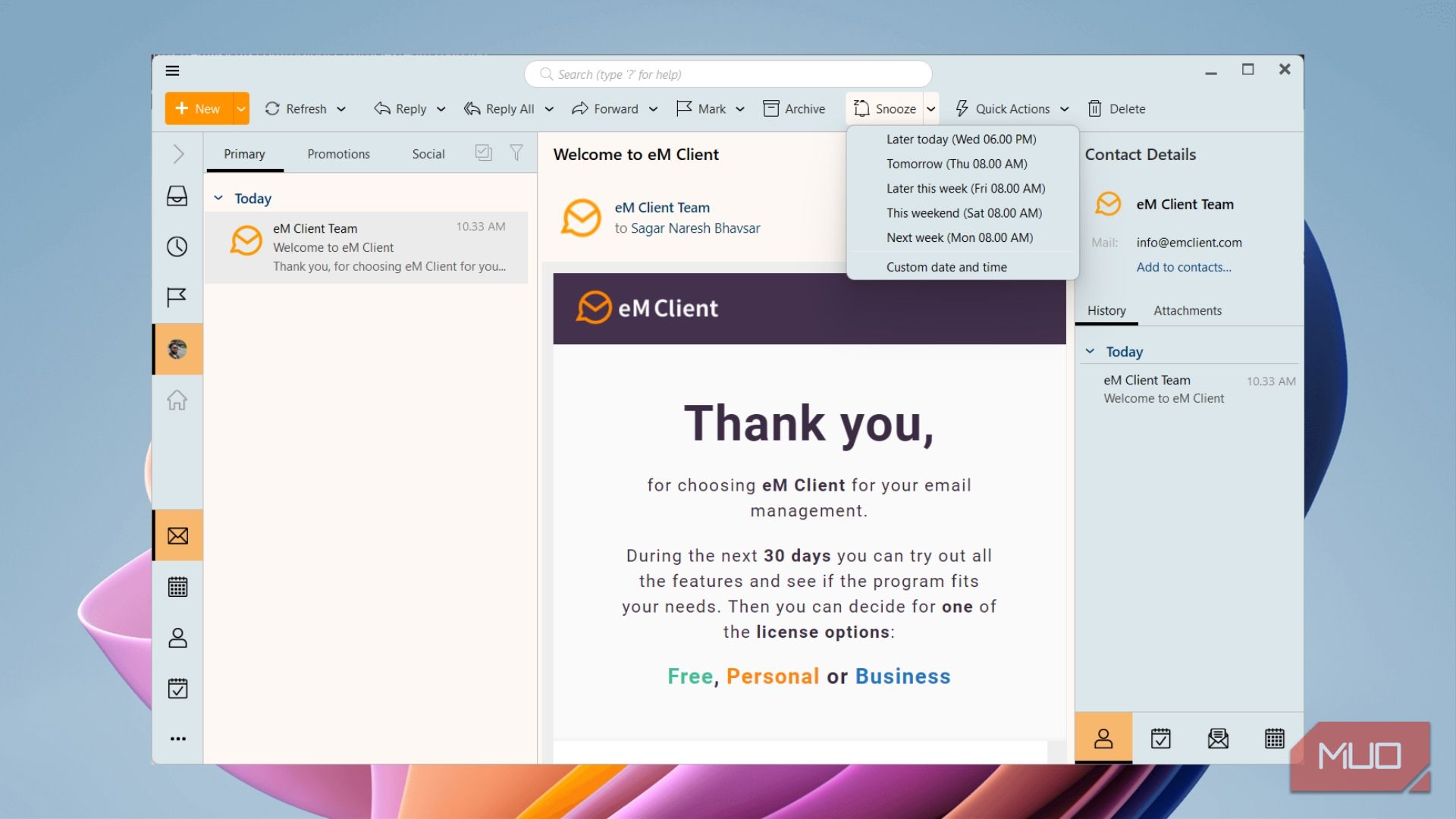 Forget Outlook and Thunderbird, this is the pro-level email client you need