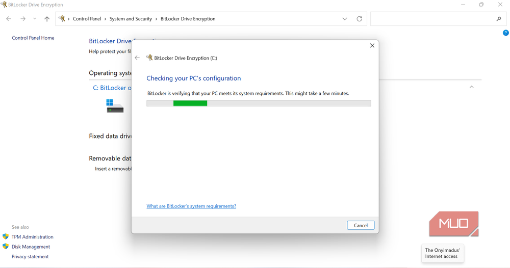 Enabling BitLocker encryption remains an important security step despite occasional vulnerabilities