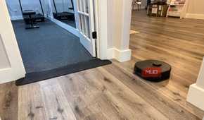 eufy x10 omni approaching ramp