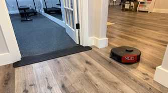 eufy x10 omni approaching ramp