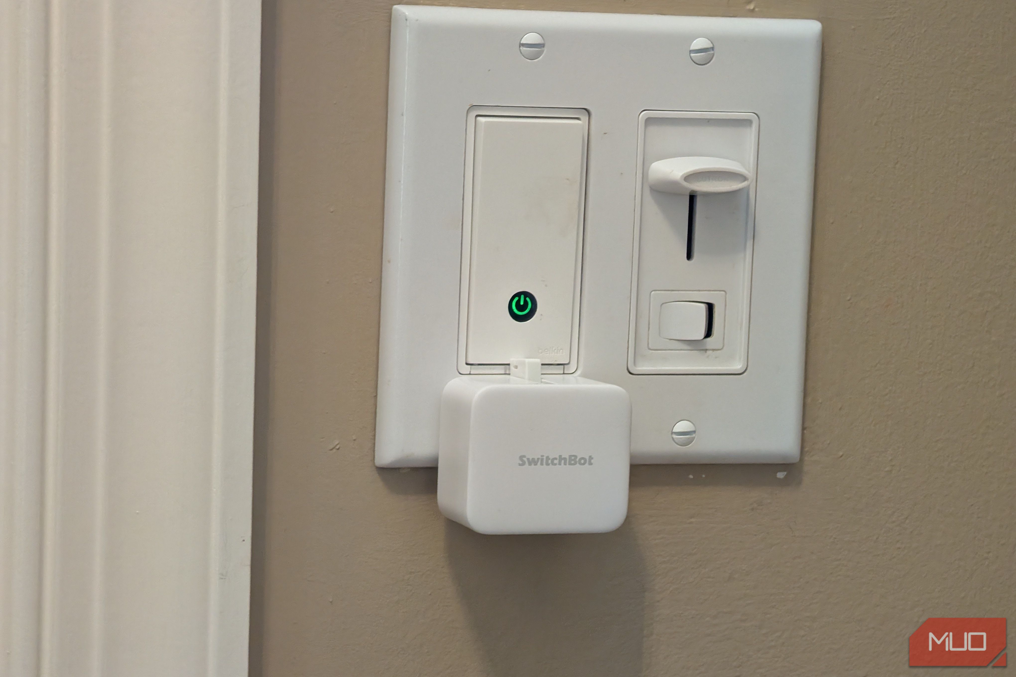 I bought a robotic finger and now my dumb light switch is smart