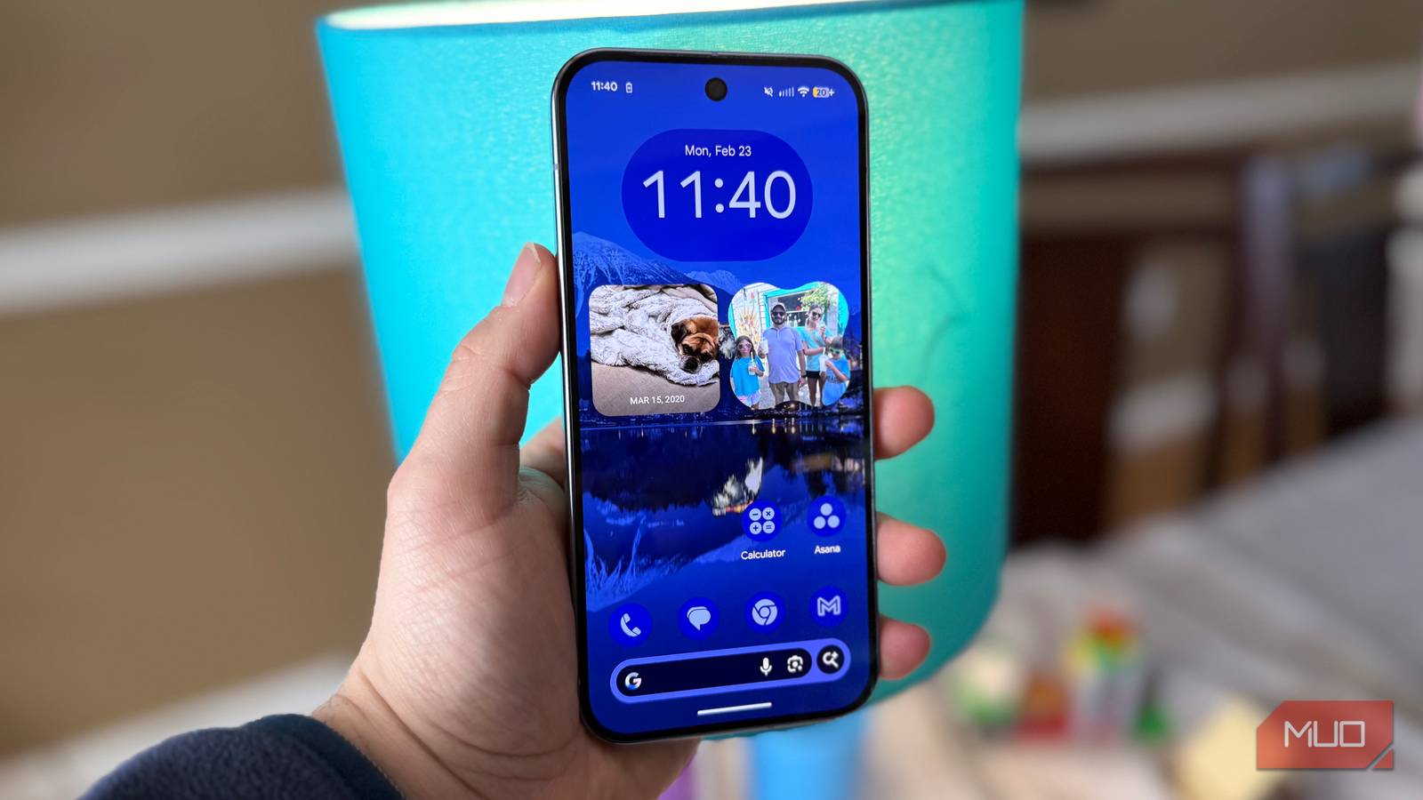 Google Photos Displays Personalized People Widgets