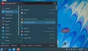 Fedora KDE plasma