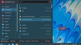Fedora KDE plasma