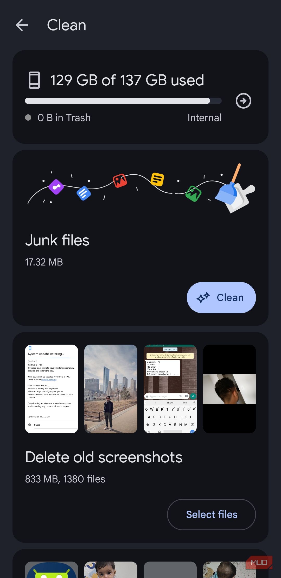 I kept deleting files but my phone storage kept filling up — here's ...