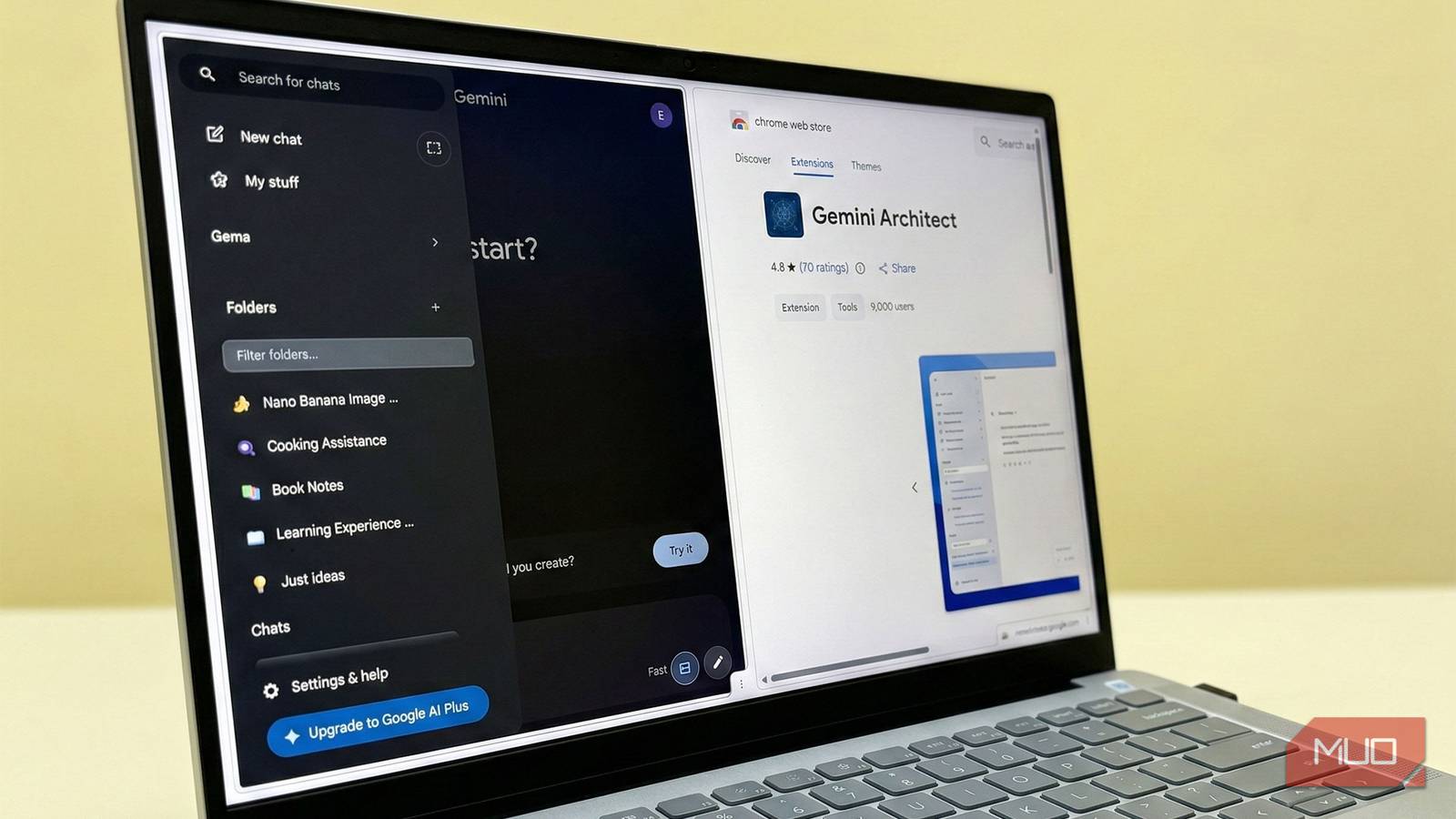 This Chrome extension makes Gemini so much easier to use
